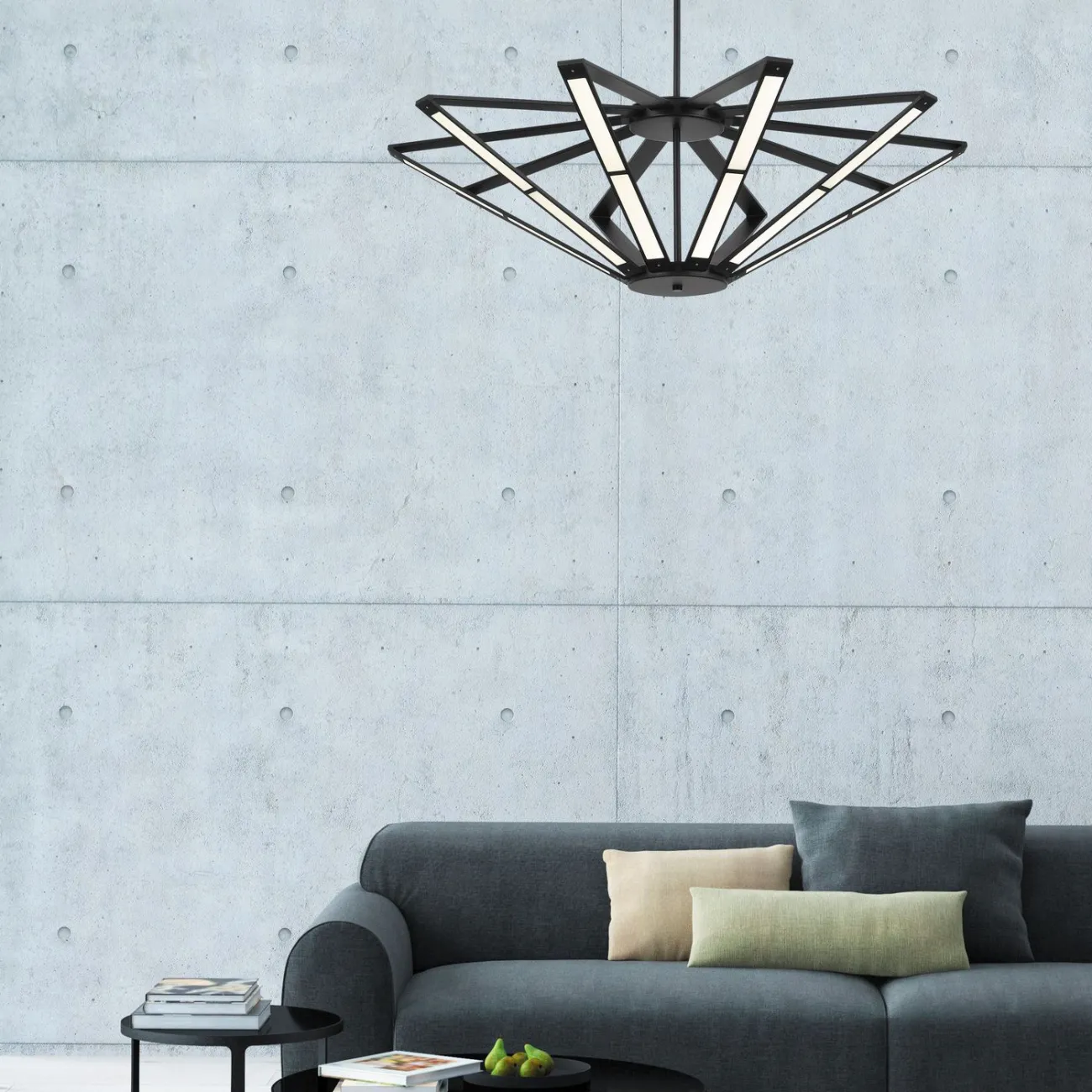 Потолочная люстра BONKE CH D118,5 от ImperiumLoft