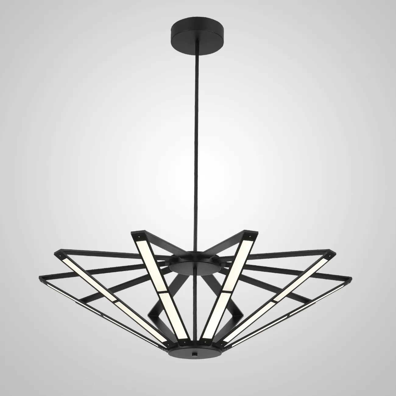 Потолочная люстра BONKE CH D66 от ImperiumLoft Потолочная люстра BONKE CH D66 от ImperiumLoft