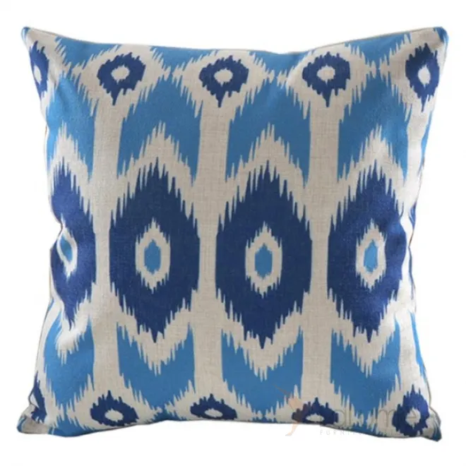 Декоративная подушка Blue Stream 3 от LaLume