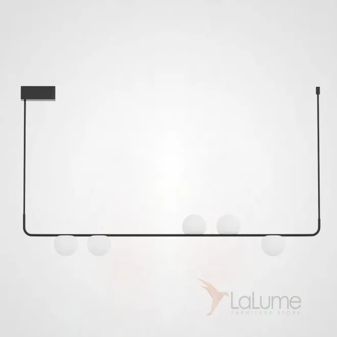 Подвесной светильник LARIN Black от ImperiumLoft