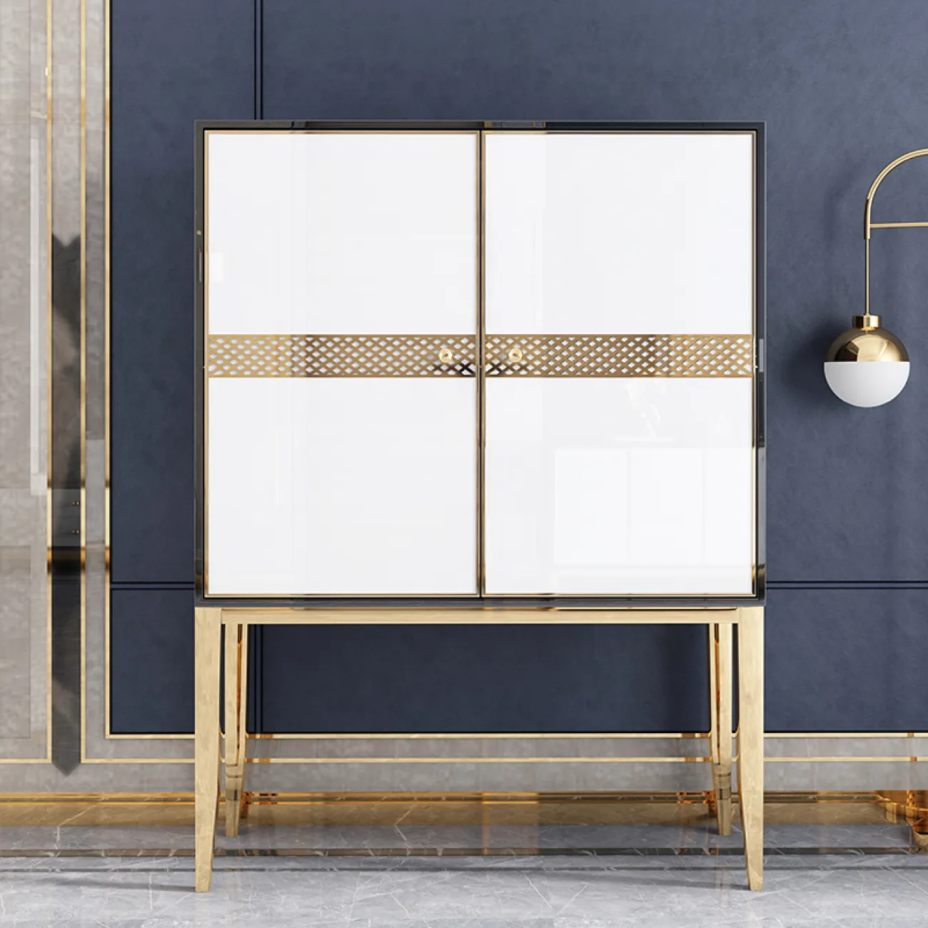 Дизайнерская тумба LaLume – KS00112