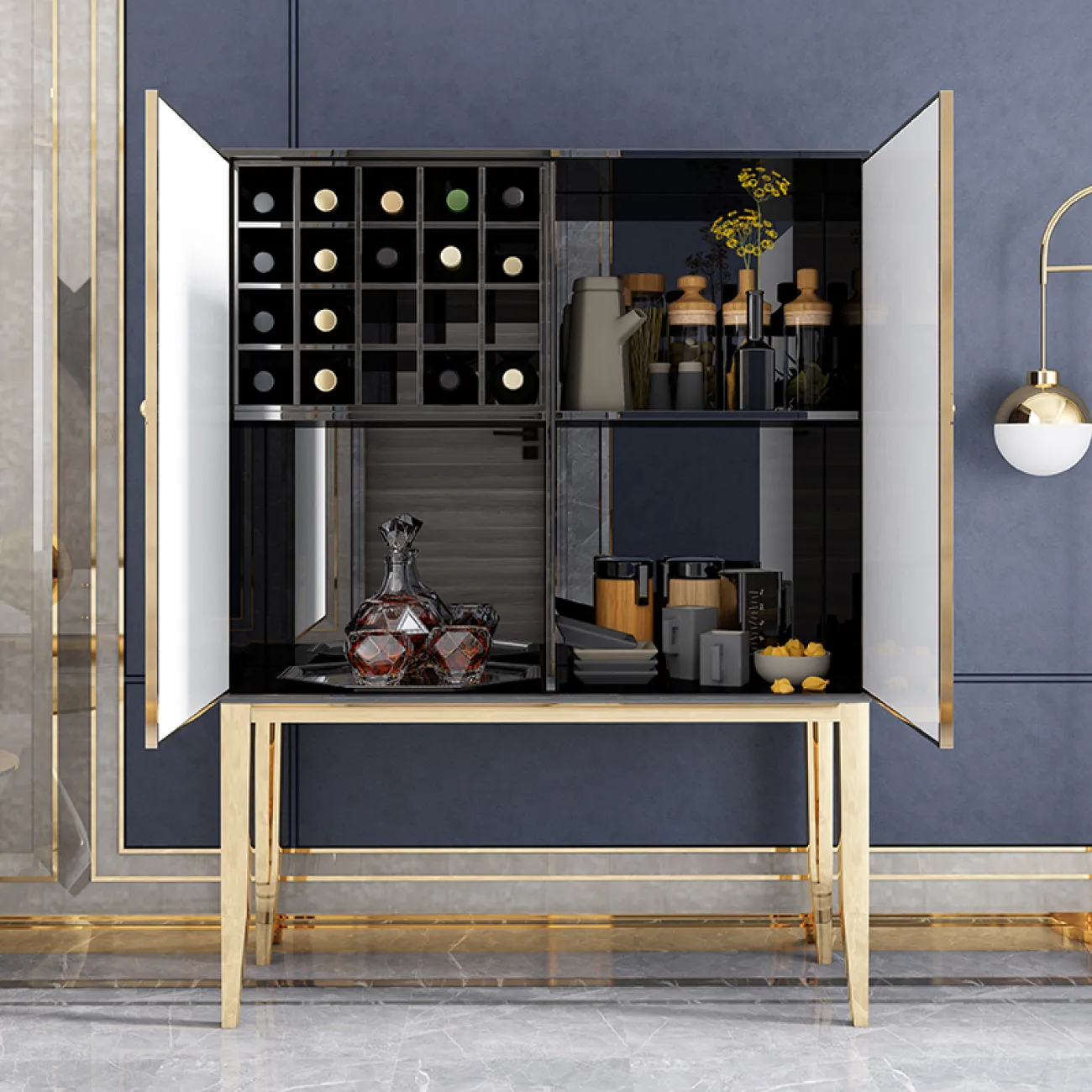 Дизайнерская тумба LaLume – KS00112