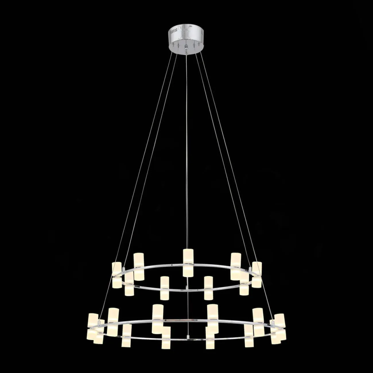 Кольцевая светодиодная люстра RIGA от ImperiumLoft