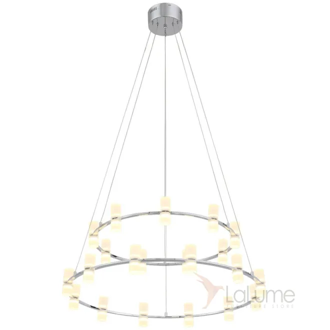 Кольцевая светодиодная люстра RIGA от ImperiumLoft