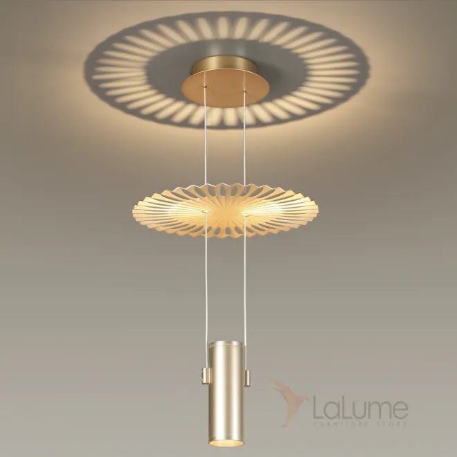 Подвесной светильник FLAKT от ImperiumLoft