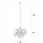 Люстра Tezani Argent Suspension Pendant lamp 40 от ImperiumLoft