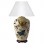 Настольная лампа Round Beige Butterfly от LaLume