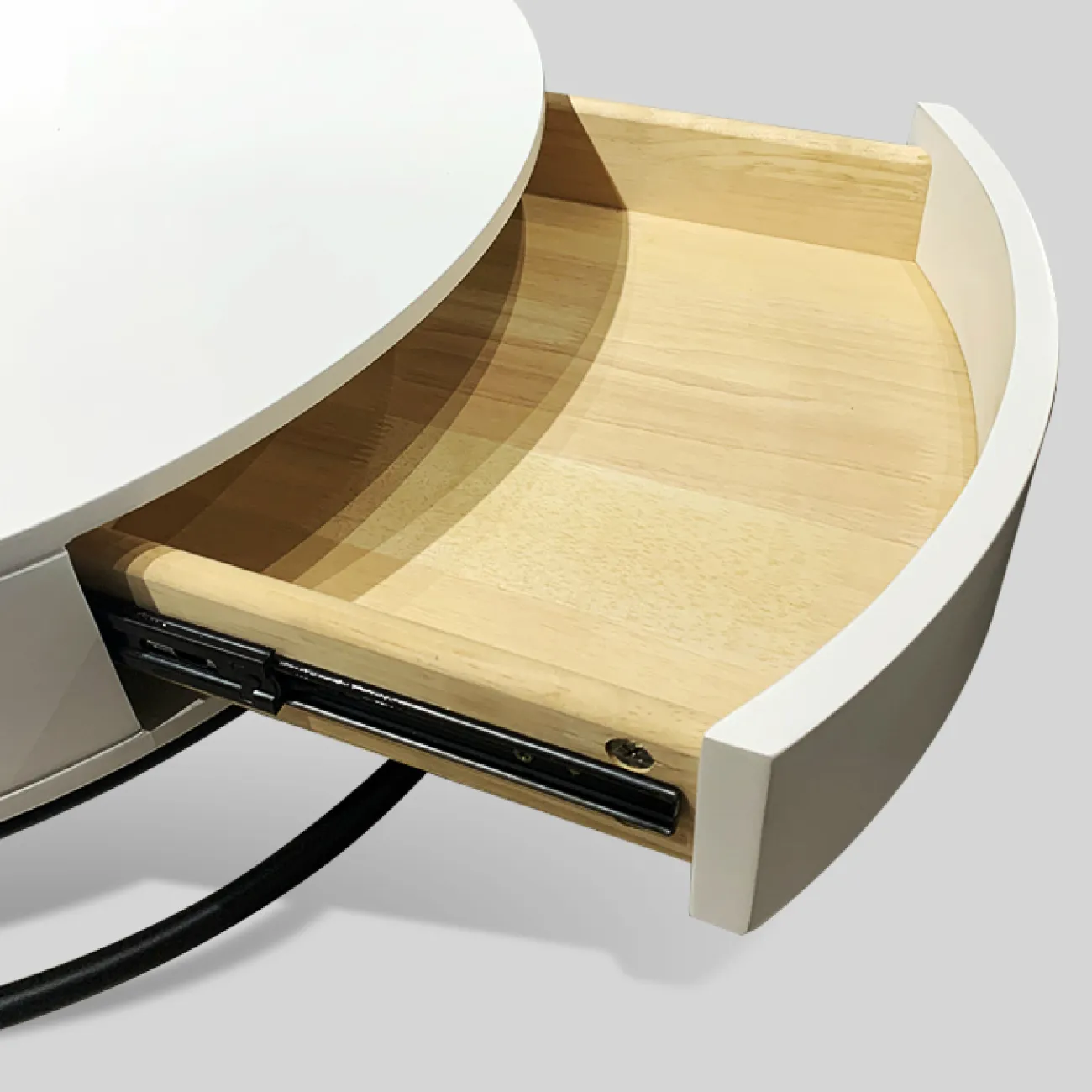 Дизайнерский комплект из журнальных столиков - LaLume-AP00354