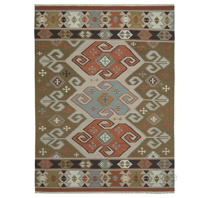 Ковер индийский Kelim от LaLume