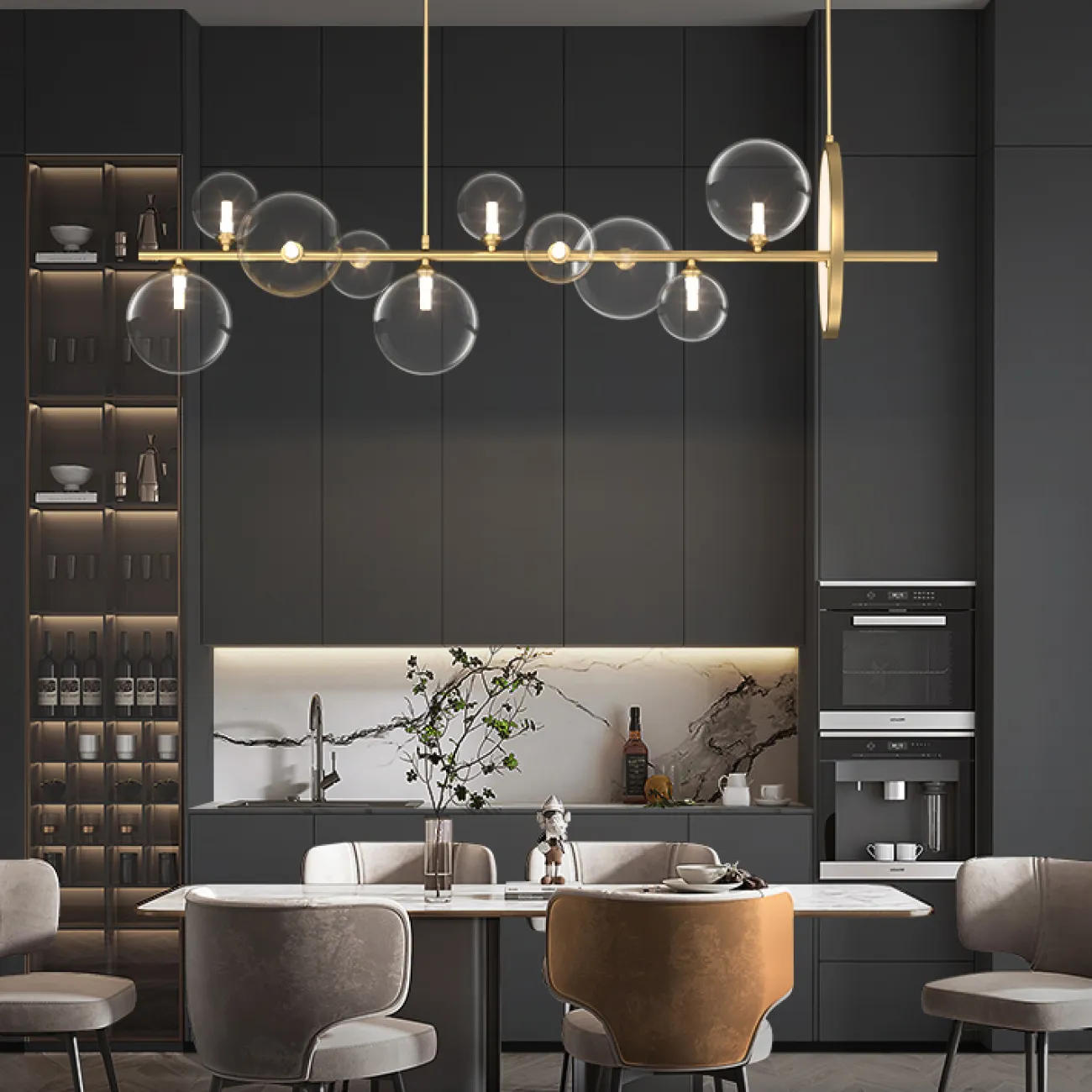 Подвесной светильник MELODY L90 от ImperiumLoft