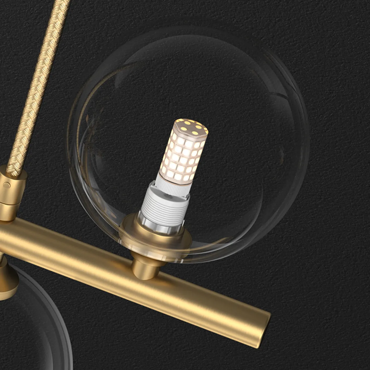 Подвесной светильник MELODY L90 от ImperiumLoft