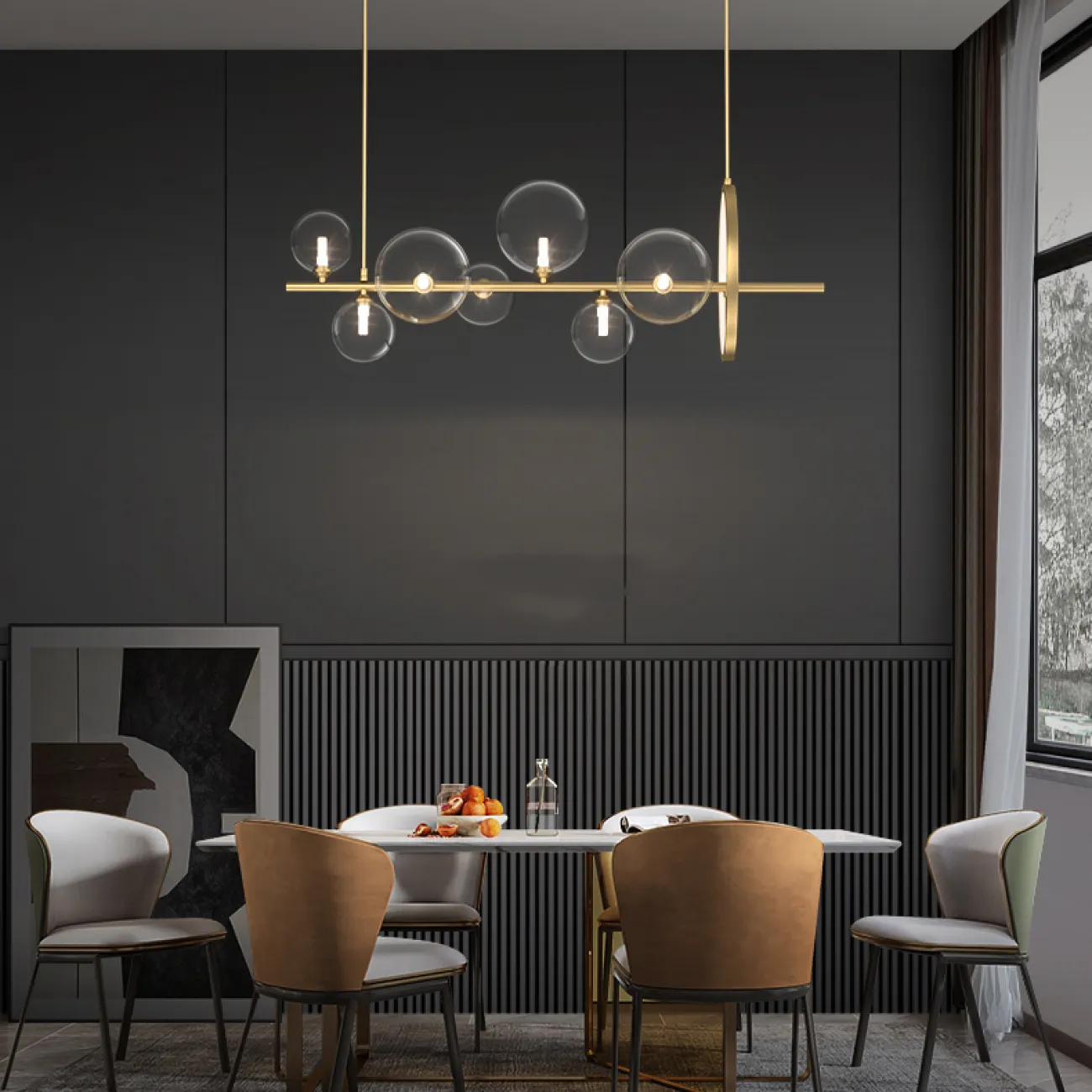 Подвесной светильник MELODY L90 от ImperiumLoft