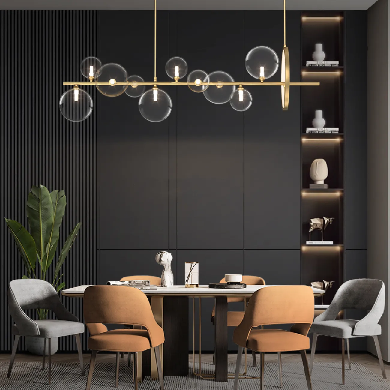 Подвесной светильник MELODY L90 от ImperiumLoft