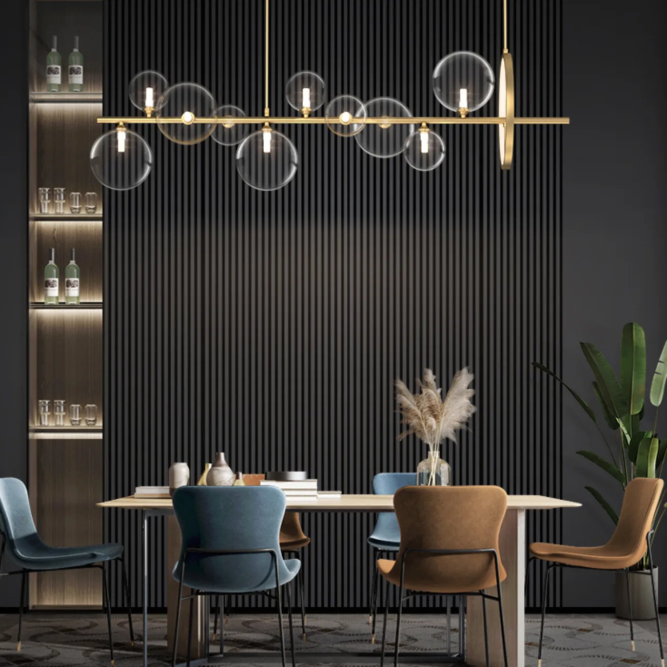 Подвесной светильник MELODY L90 от ImperiumLoft