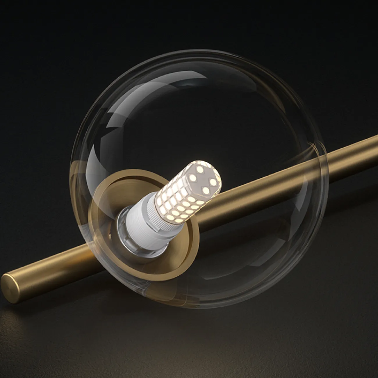 Подвесной светильник MELODY L90 от ImperiumLoft