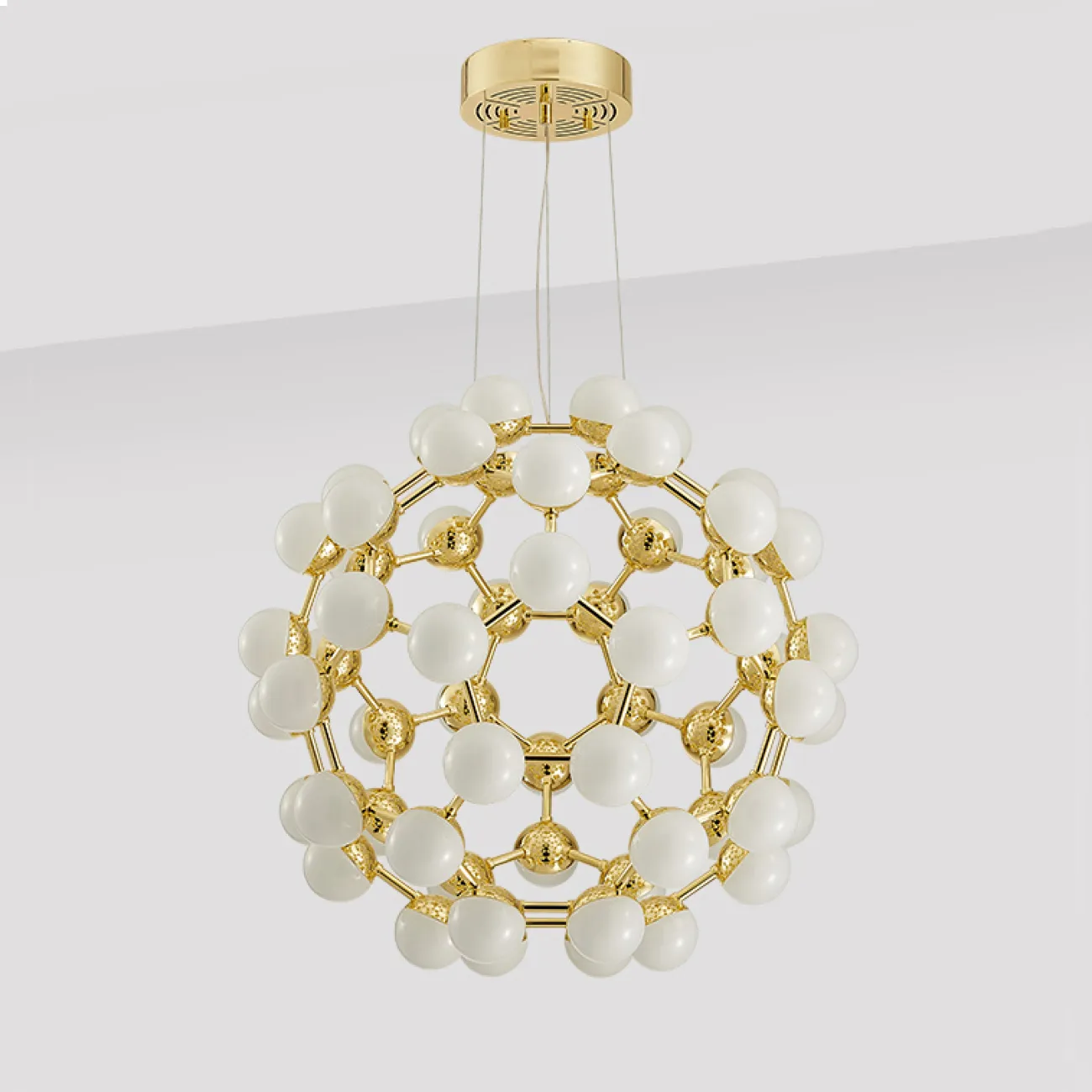 Подвесная люстра MESH от ImperiumLoft