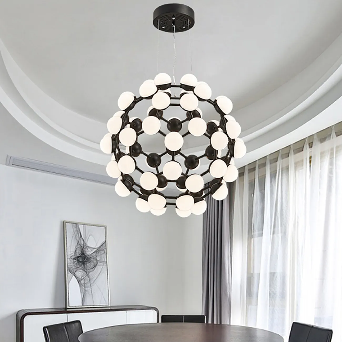 Подвесная люстра MESH от ImperiumLoft