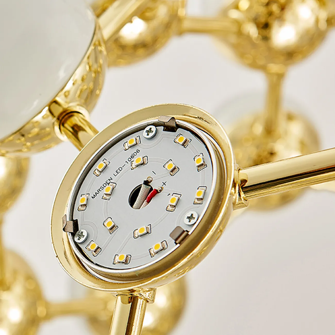 Подвесная люстра MESH от ImperiumLoft