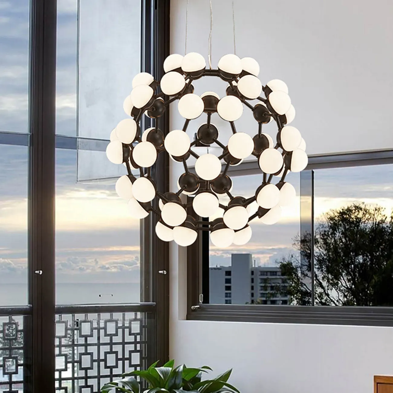 Подвесная люстра MESH от ImperiumLoft