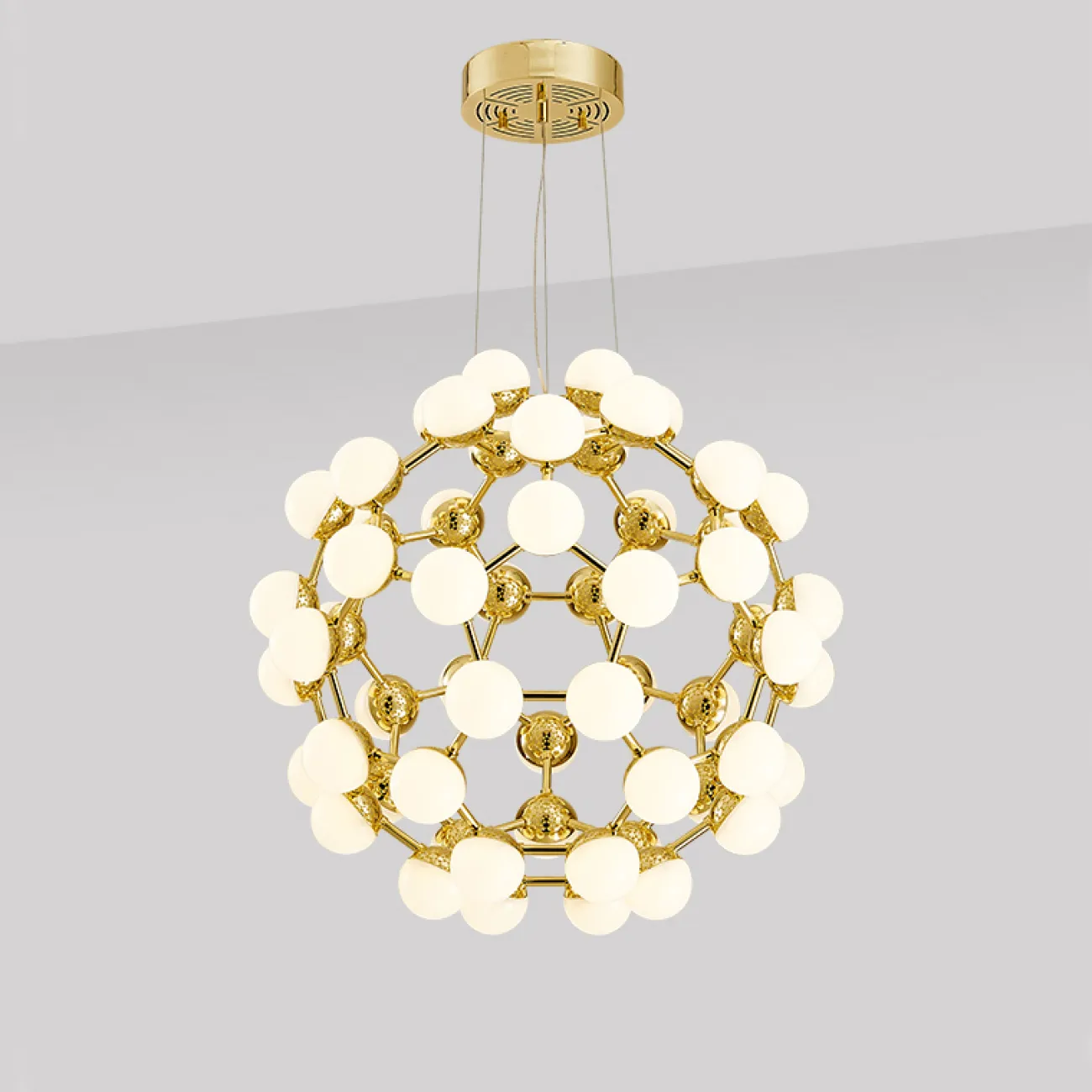 Подвесная люстра MESH от ImperiumLoft