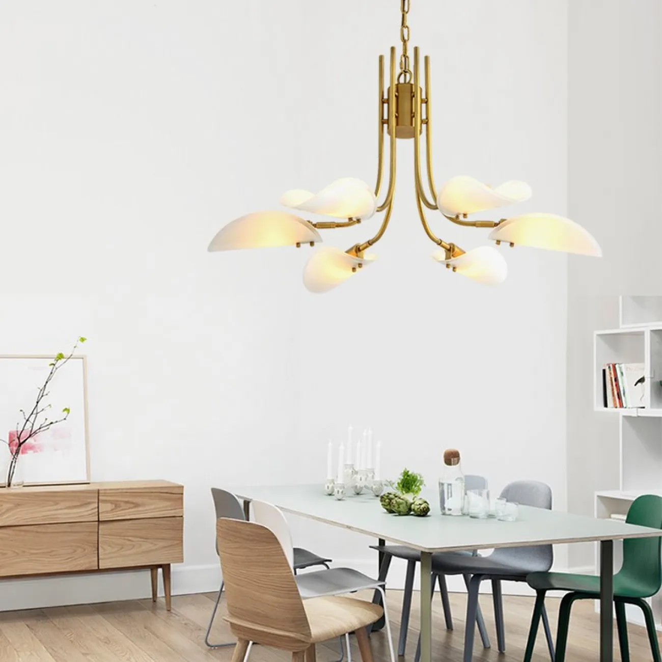 Подвесная люстра BELLVIK 6 D86 от ImperiumLoft