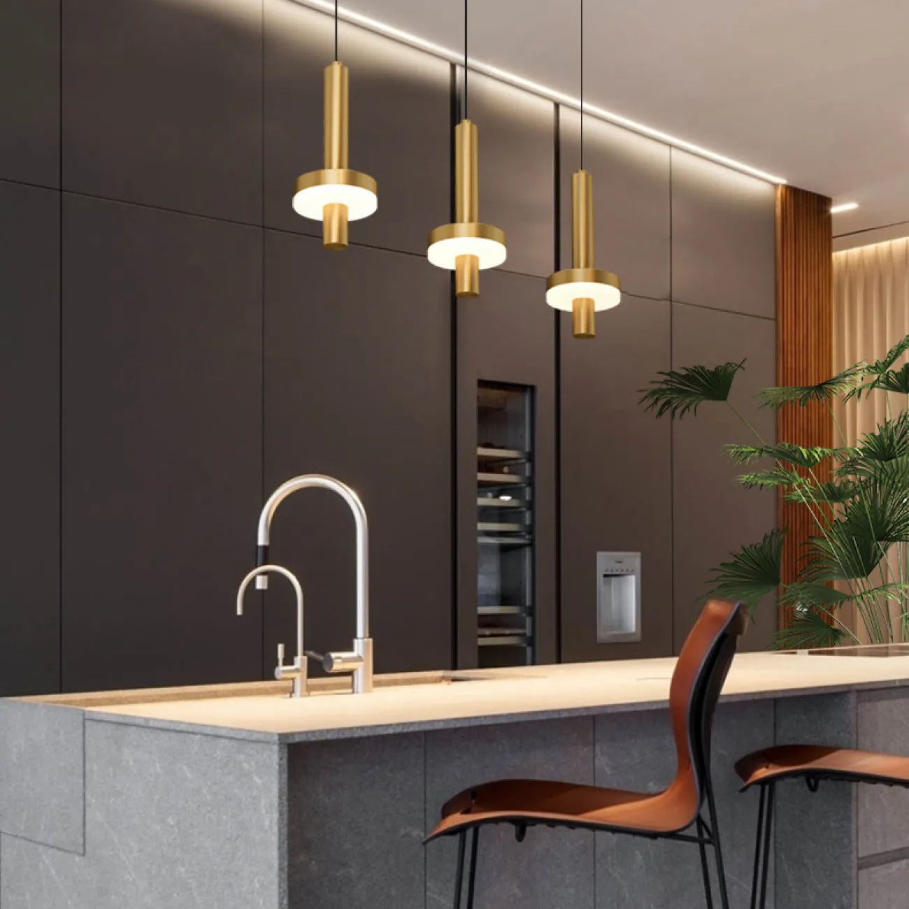 Подвесной светильник Falka C от ImperiumLoft