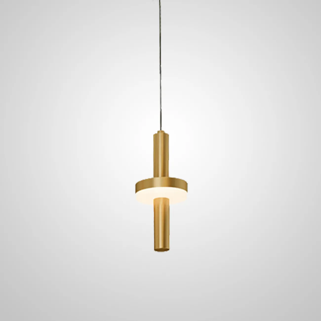 Подвесной светильник Falka Brown A от ImperiumLoft