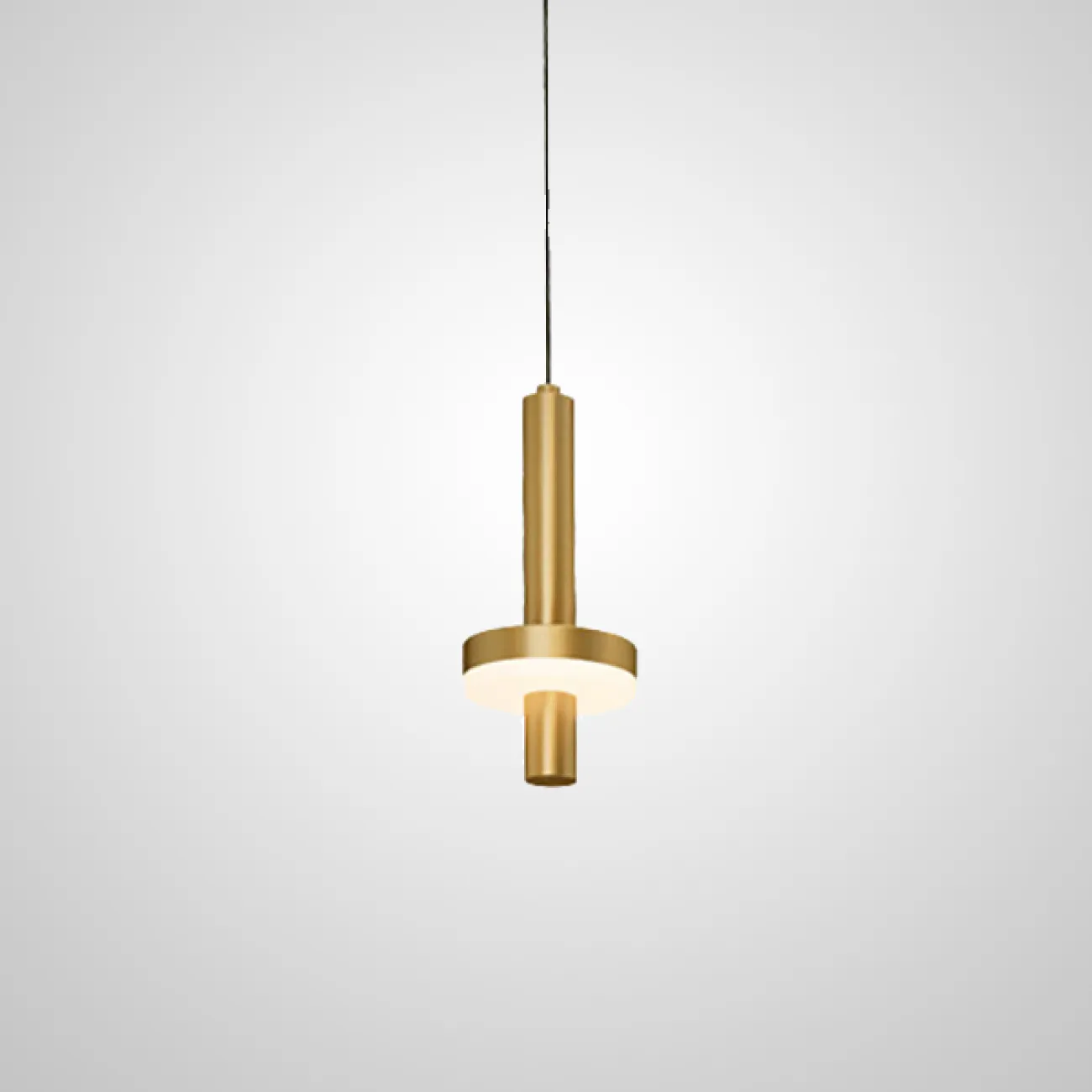 Подвесной светильник Falka Brown A от ImperiumLoft