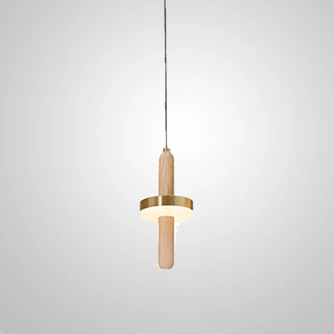 Подвесной светильник Falka Brown A от ImperiumLoft