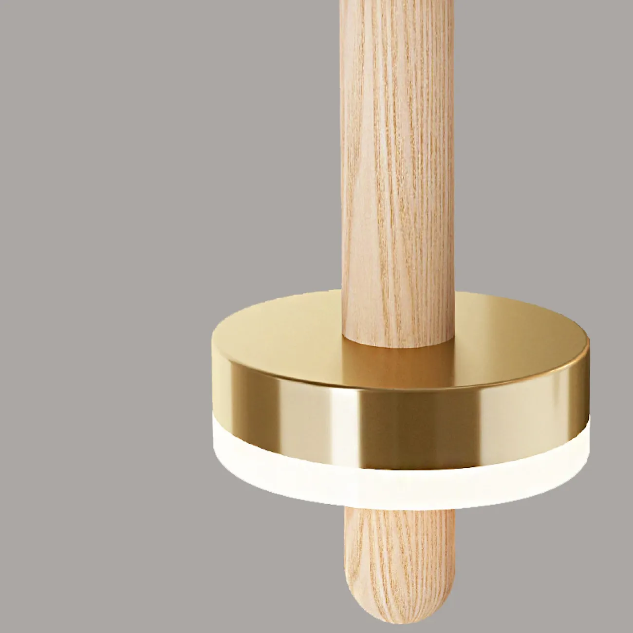 Подвесной светильник Falka Brown A от ImperiumLoft