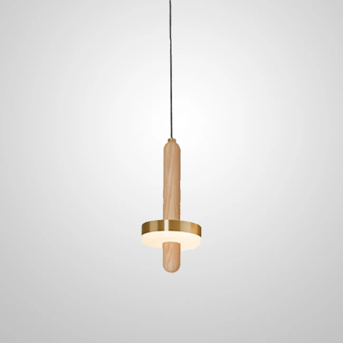 Подвесной светильник Falka Brown A от ImperiumLoft