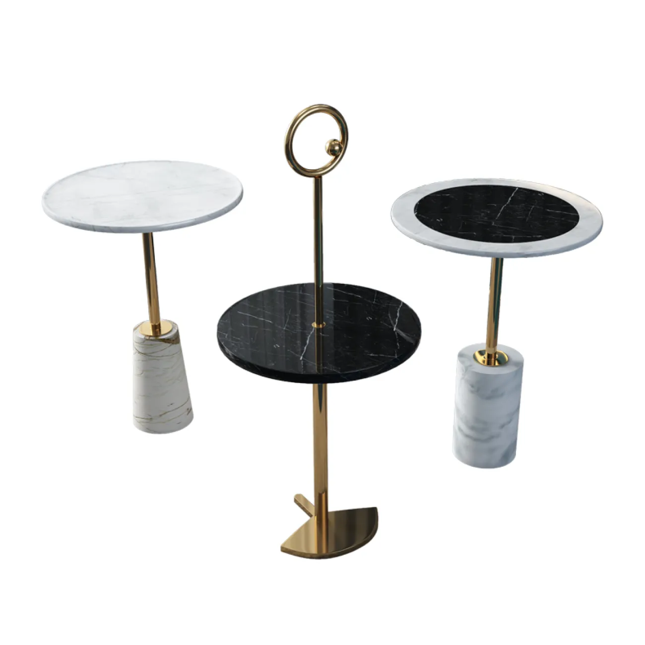 Дизайнерский журнальный столик LaLume-AP00181