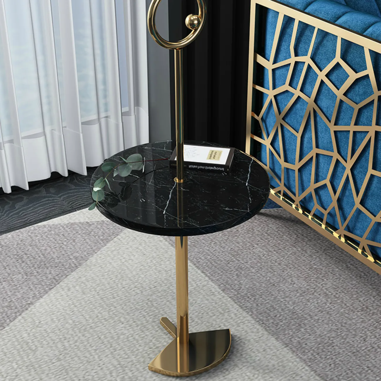 Дизайнерский журнальный столик LaLume-AP00181