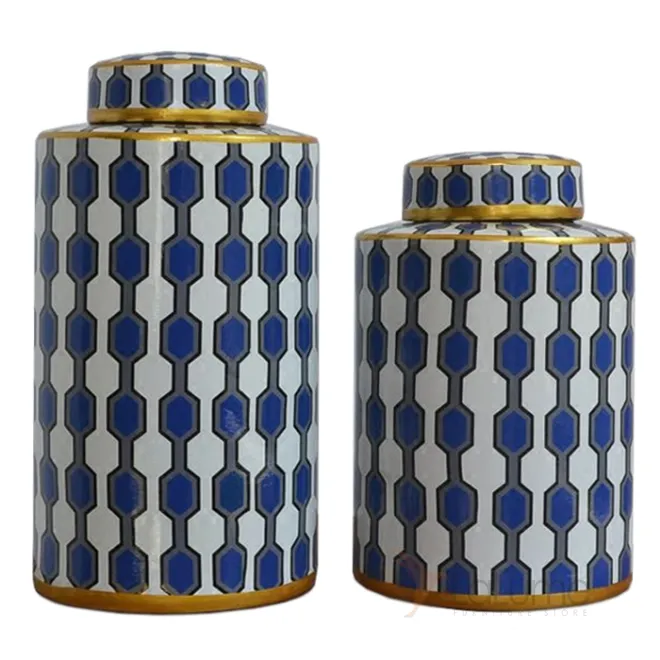 Пара ваз Square Vase от LaLume