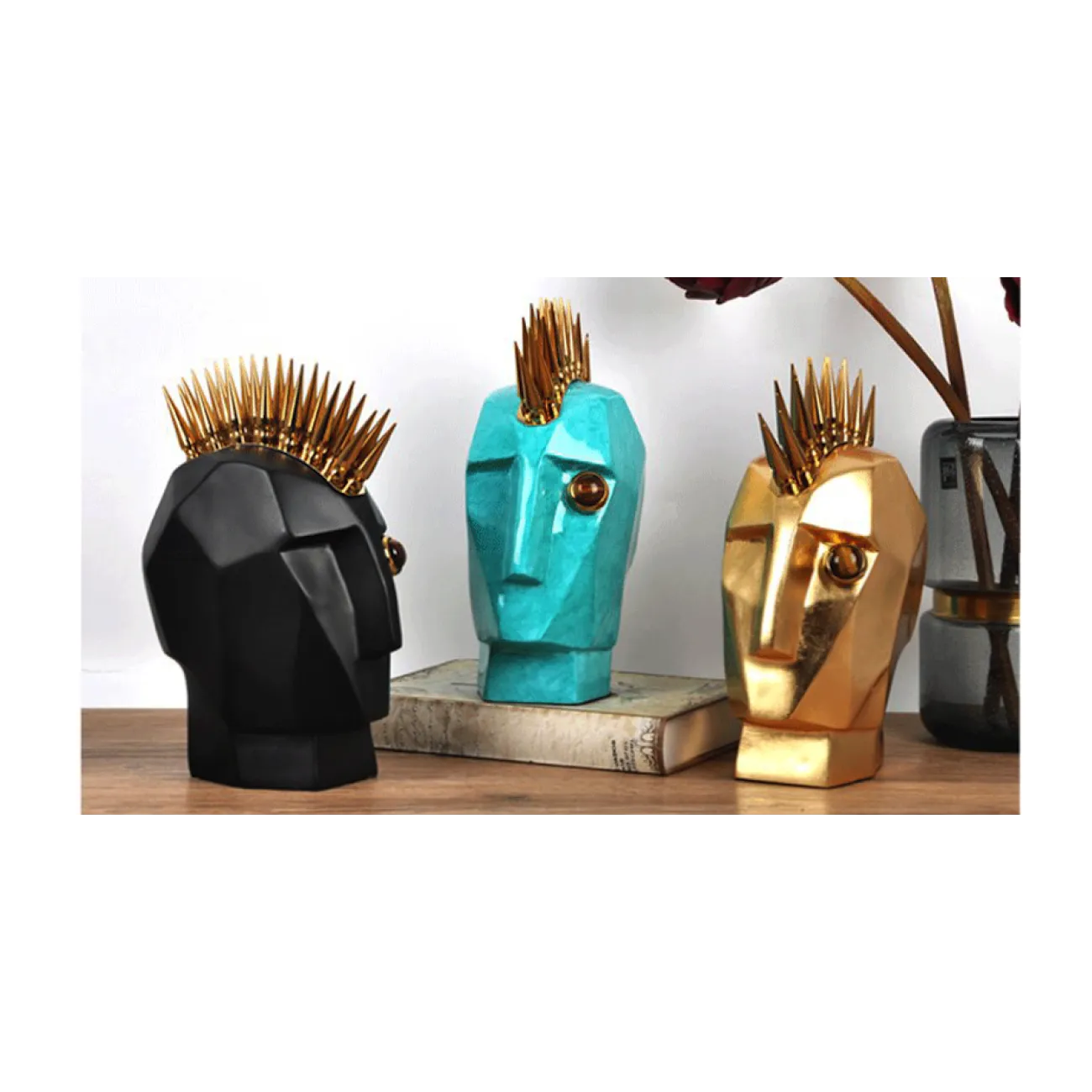 Аксессуар Kelly Wearstler Head Trip Sculpture II designed by Kelly Wearstler от LaLume