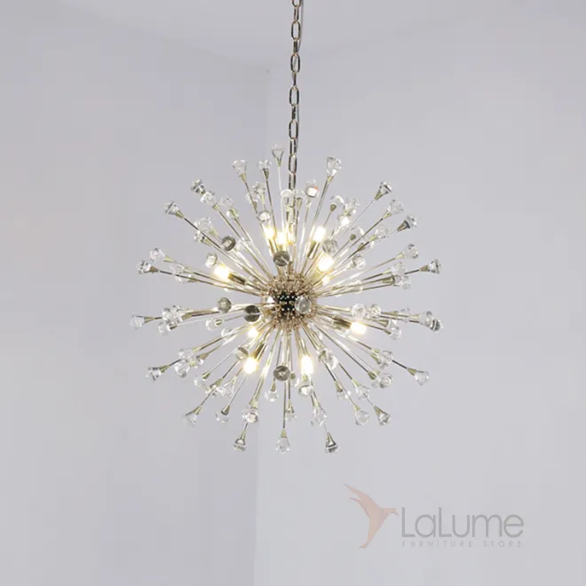 Подвесная люстра SPARKS Серебро от ImperiumLoft