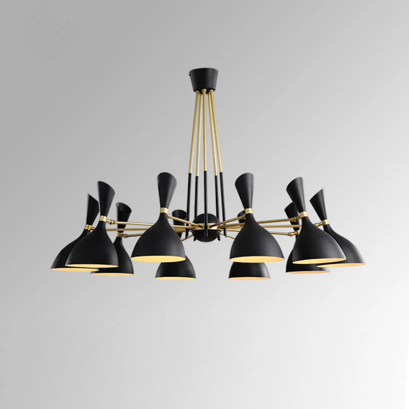 Подвесная люстра TRUMPET от ImperiumLoft