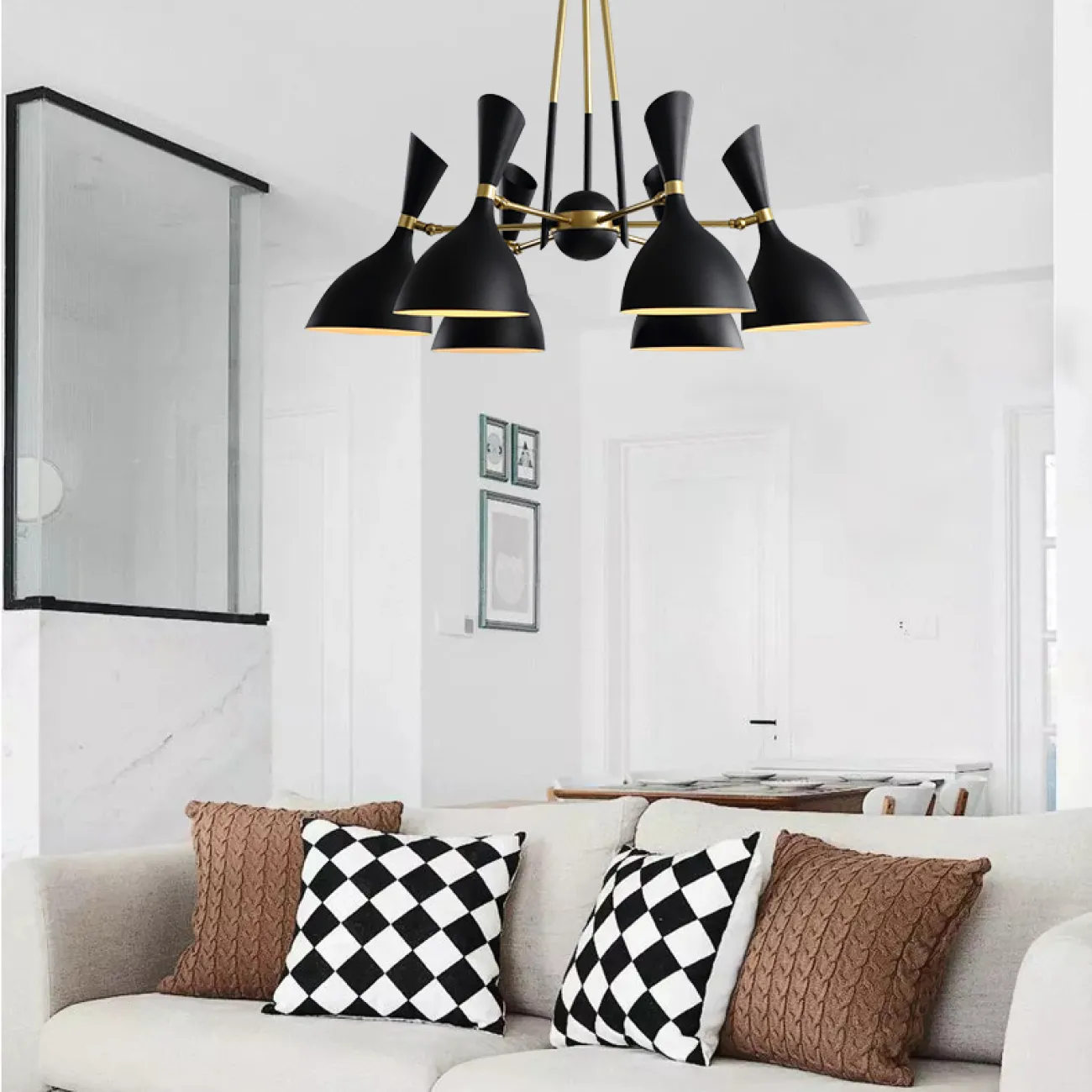 Подвесная люстра TRUMPET от ImperiumLoft