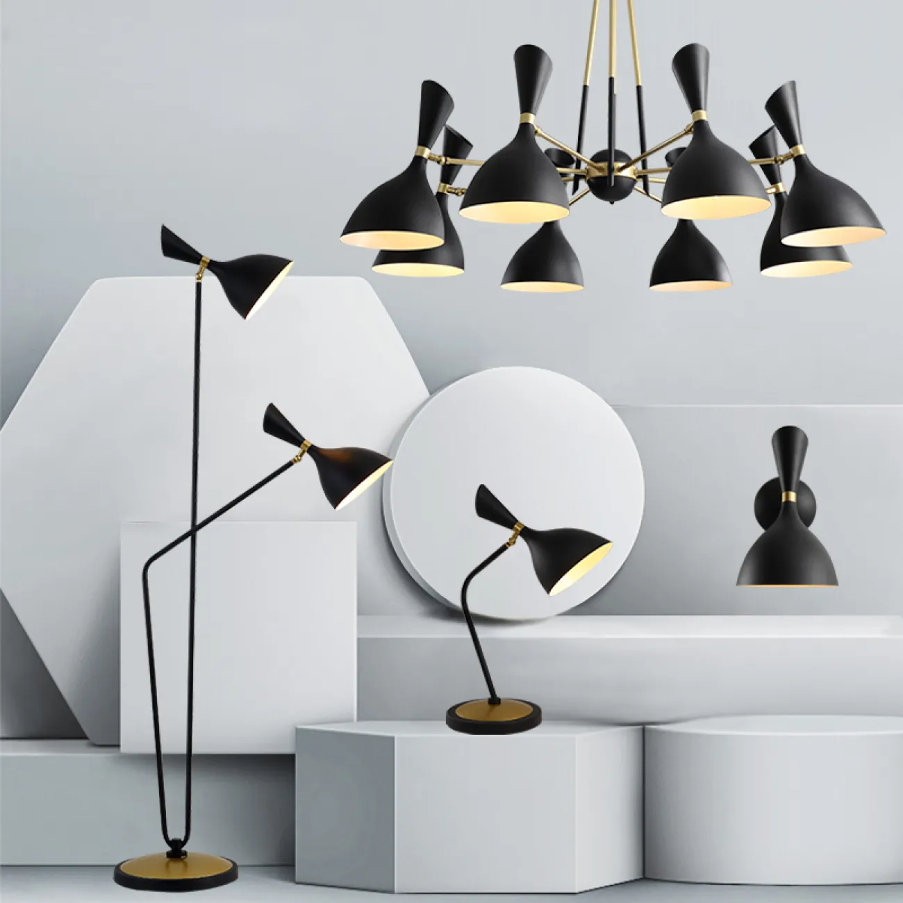 Подвесная люстра TRUMPET от ImperiumLoft