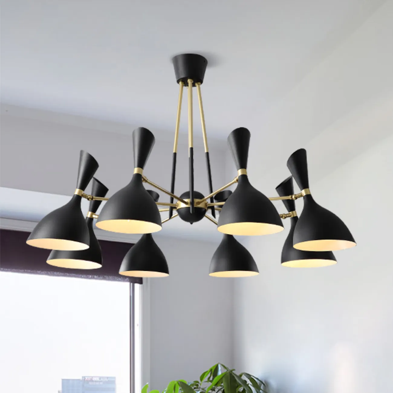 Подвесная люстра TRUMPET от ImperiumLoft