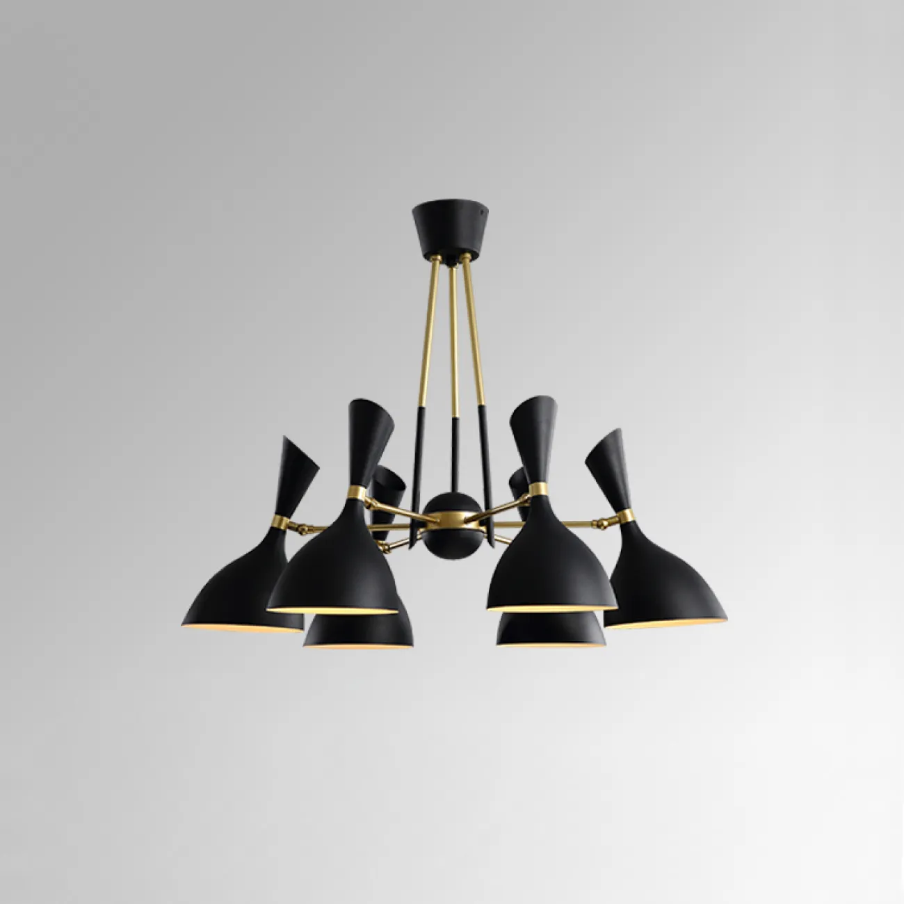 Подвесная люстра TRUMPET от ImperiumLoft