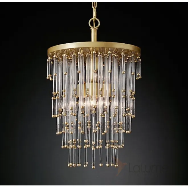Подвесной светильник Restoration Hardware Luciano Chandelier 14 от LaLume