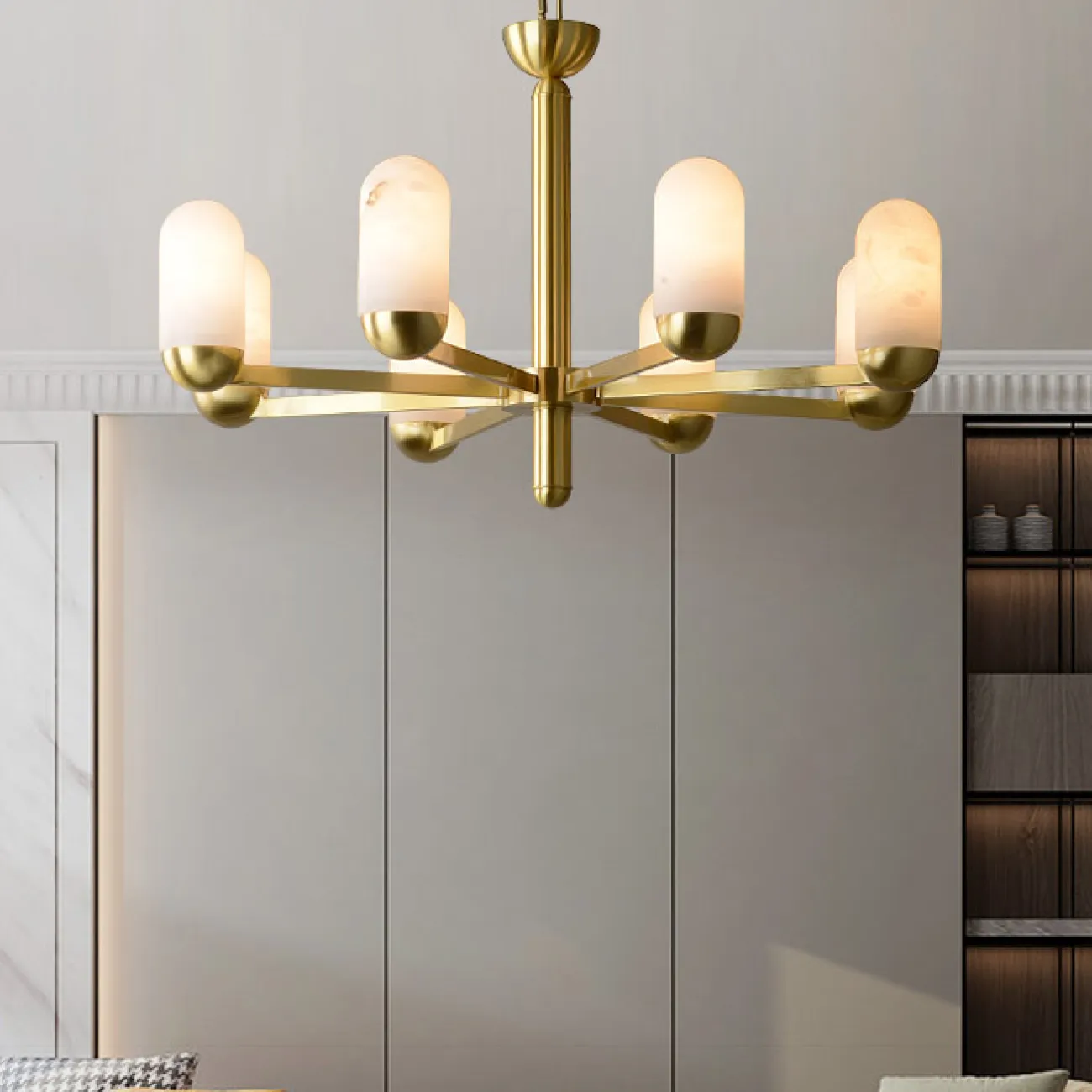 Подвесная люстра PRIORITY D65 от ImperiumLoft