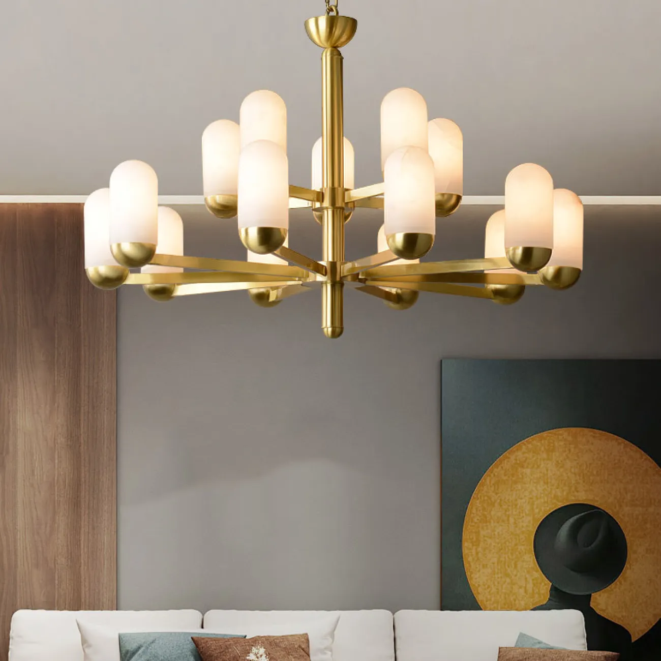 Подвесная люстра PRIORITY D65 от ImperiumLoft