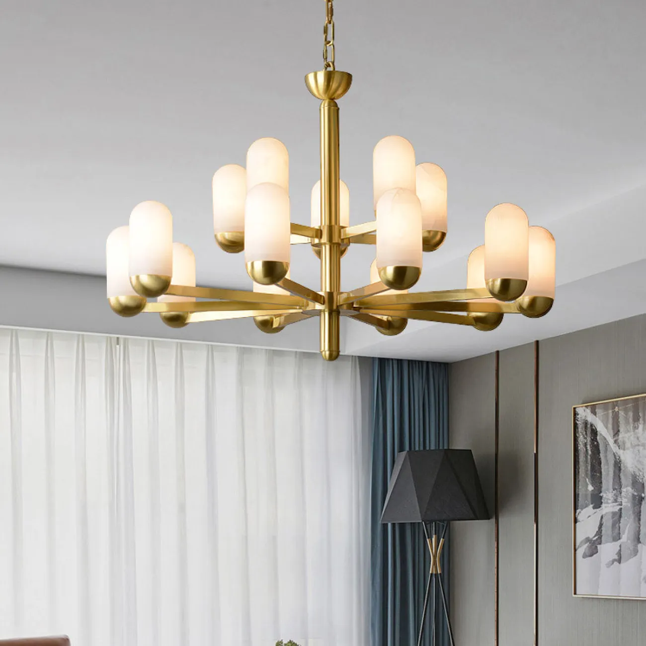 Подвесная люстра PRIORITY D65 от ImperiumLoft