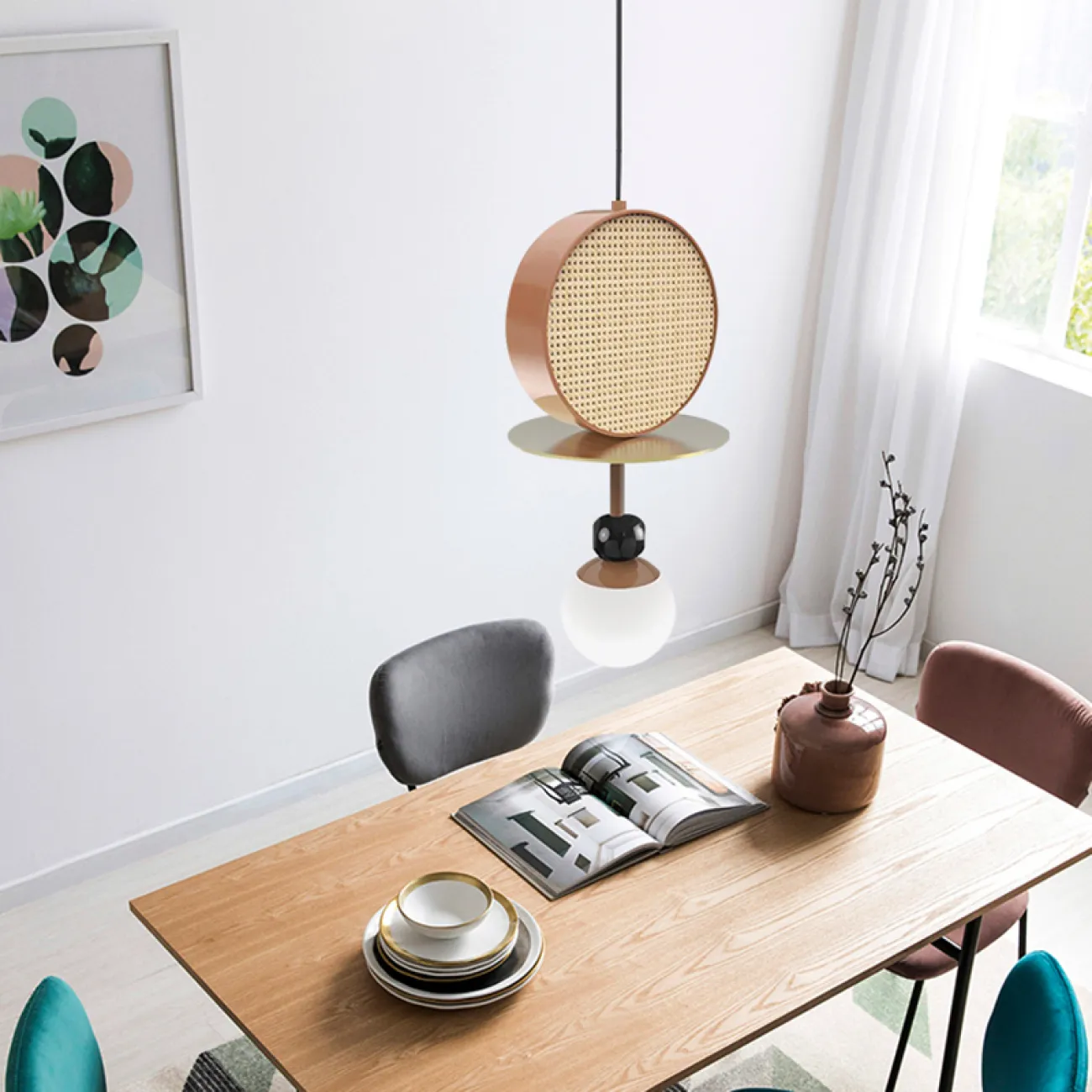 Подвесной светильник ASEN от ImperiumLoft