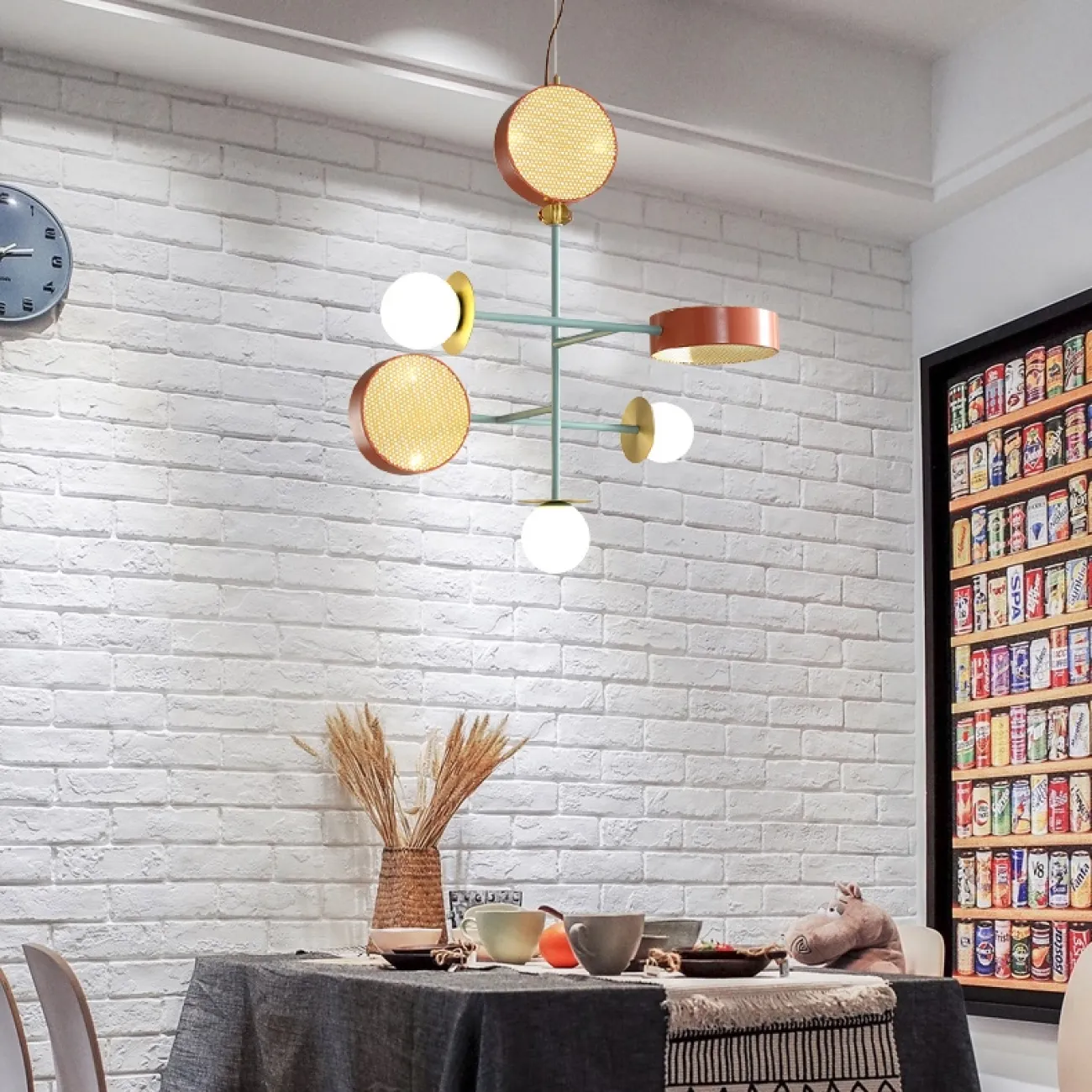 Подвесной светильник ASEN от ImperiumLoft