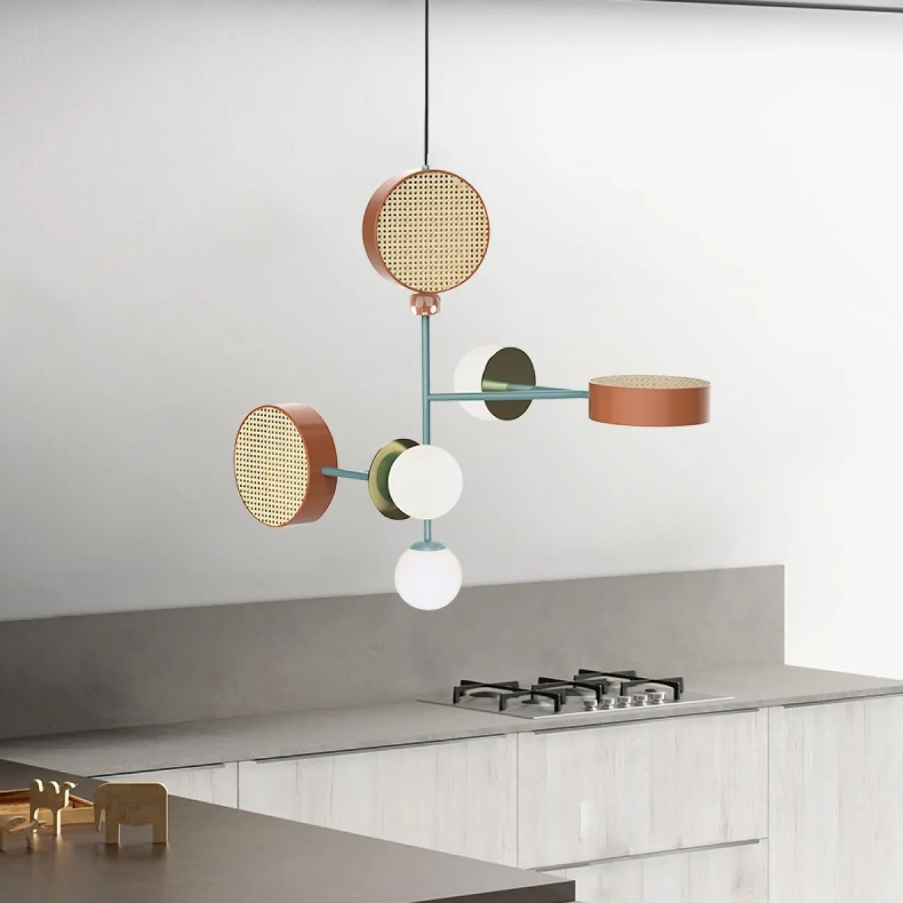 Подвесной светильник ASEN от ImperiumLoft