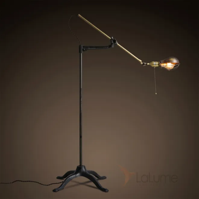 Напольный светильник Steampunk Extension Pole Floor от LaLume Напольный светильник Steampunk Extension Pole Floor от LaLume