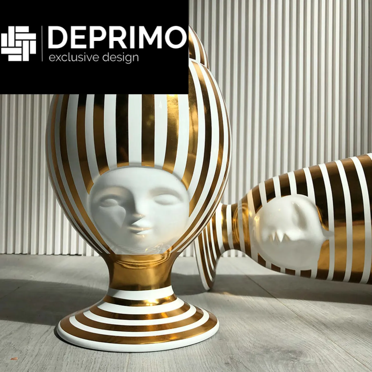 Дизайнерская статуэтка ваза LaLume-SKT00189